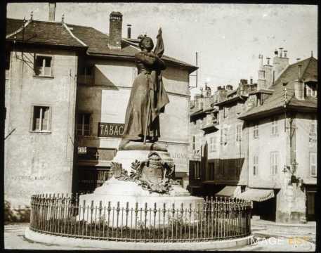Monument du centenaire de la réunion de la Savoie à la France (Chambéry)